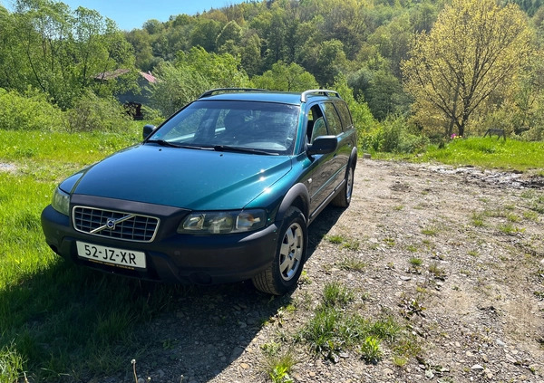 Volvo XC 70 cena 14900 przebieg: 299000, rok produkcji 2002 z Tuczno małe 37